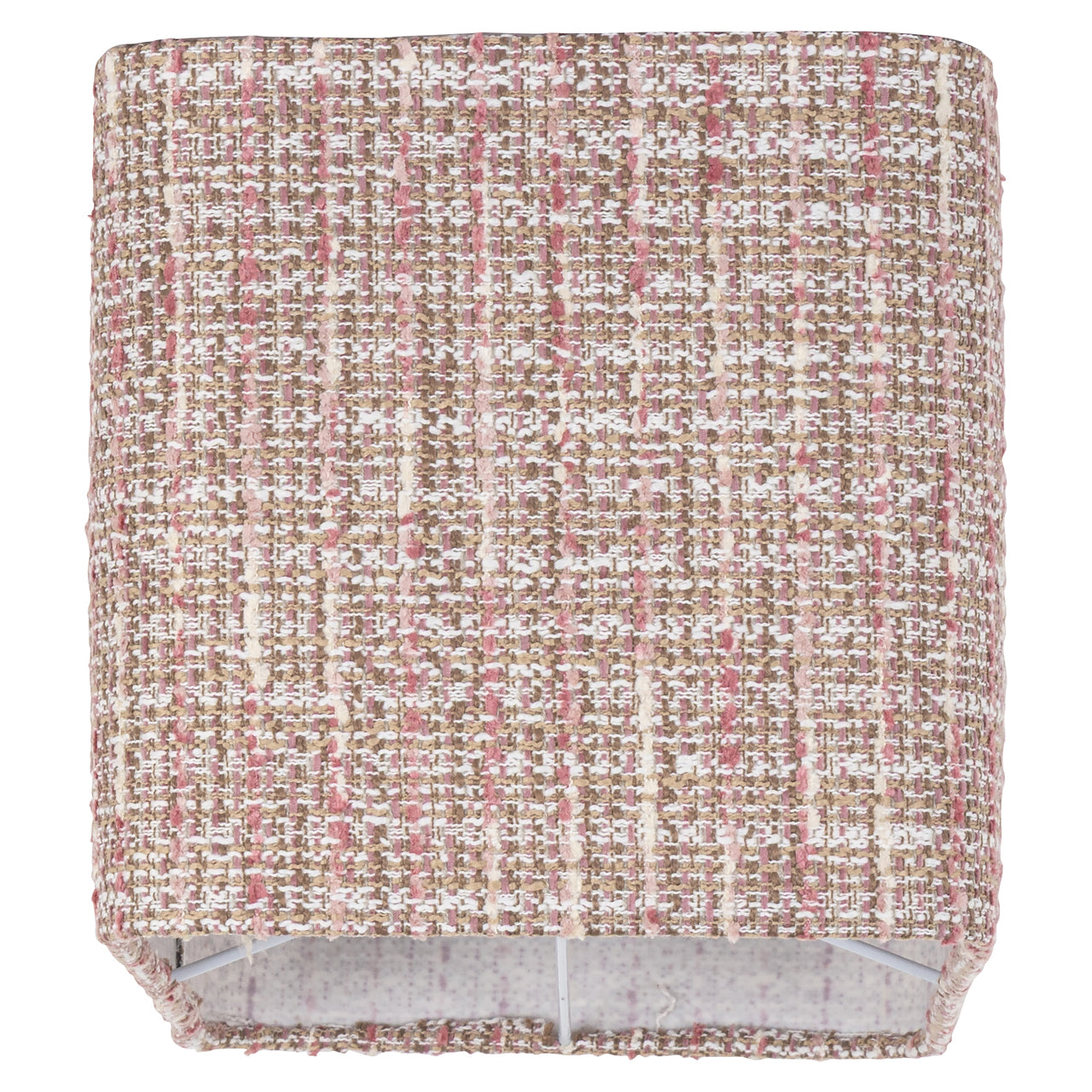 Lampenschirm Live trendy rose rectangle large