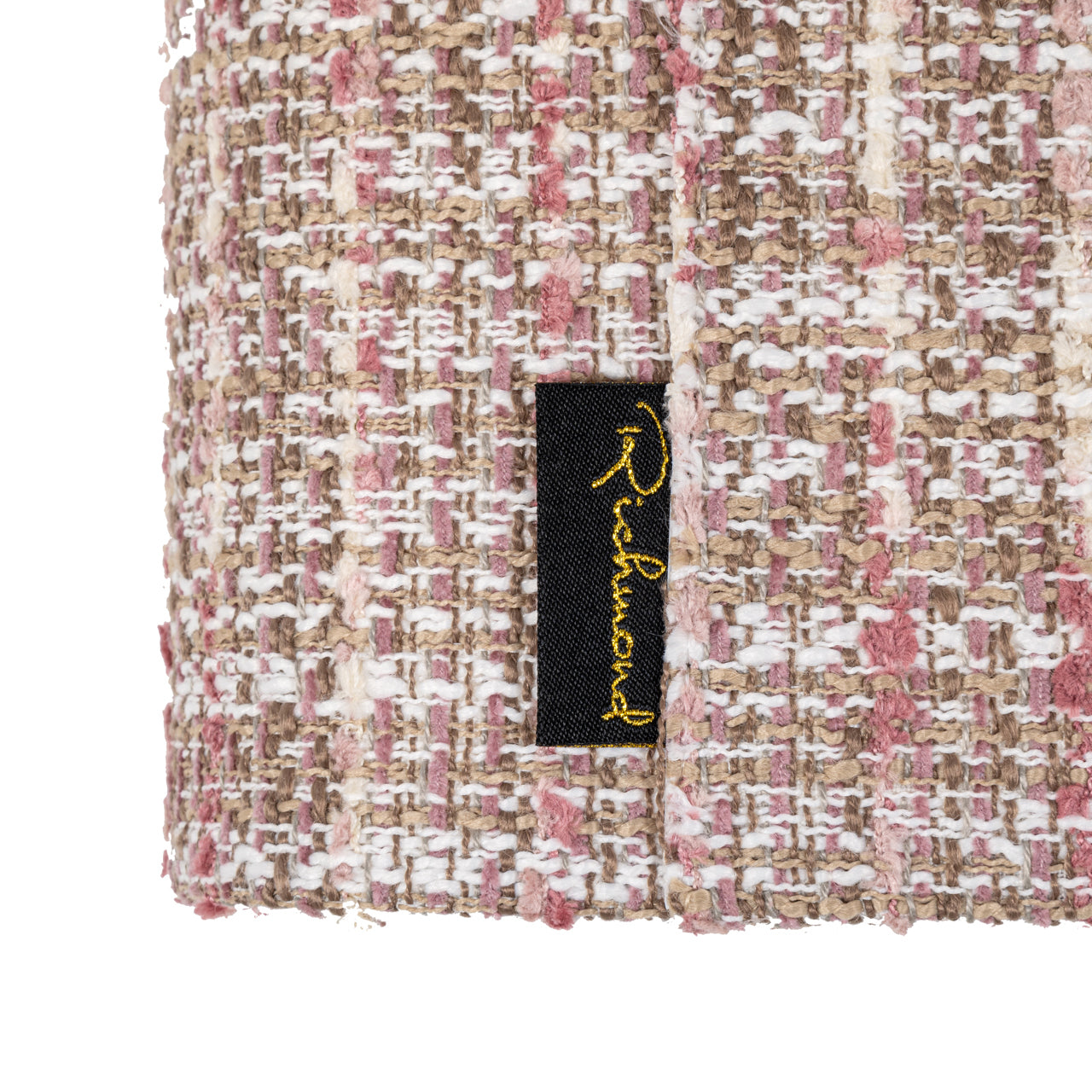 Lampenschirm Live trendy rose rectangle large