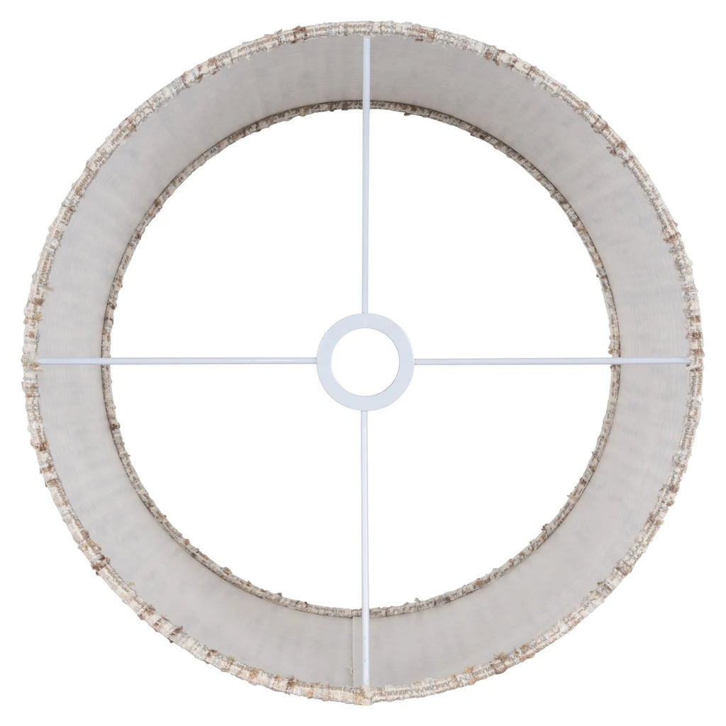 Lampenschirm Filou cream coco 40Ø