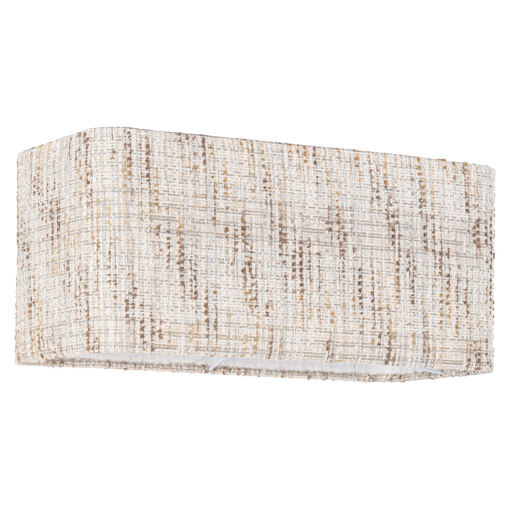Lampenschirm Filou cream coco rectangle large