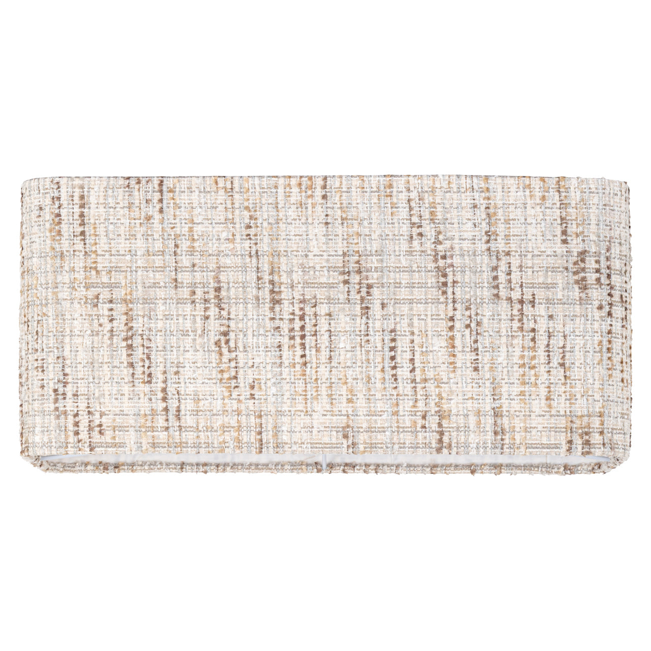 Lampenschirm Filou cream coco rectangle large