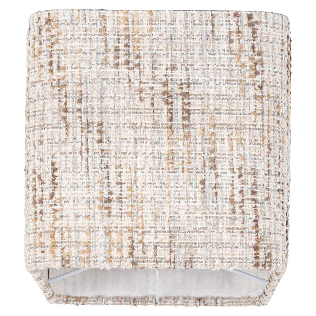 Lampenschirm Filou cream coco rectangle large