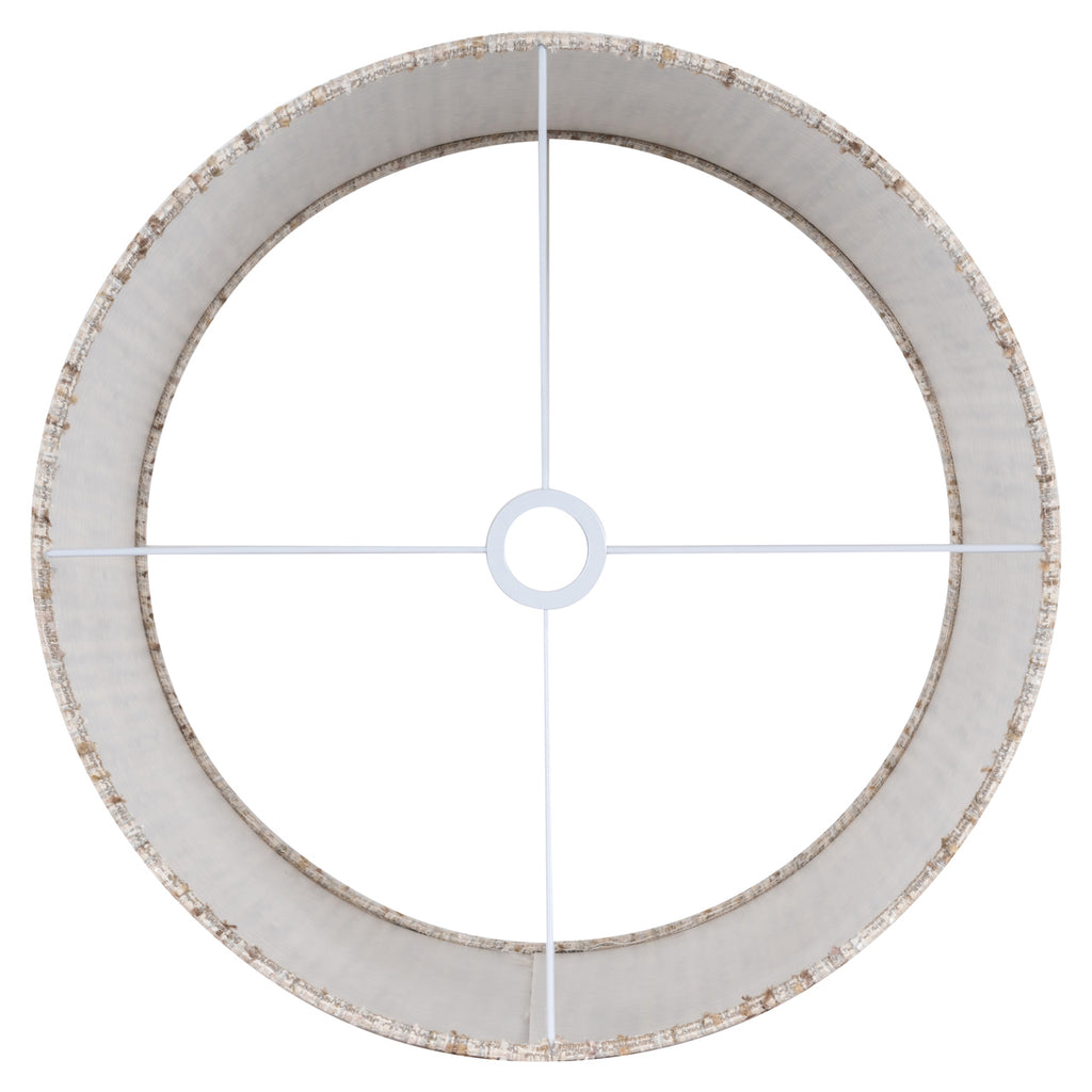 Lampenschirm Filou cream coco 50Ø