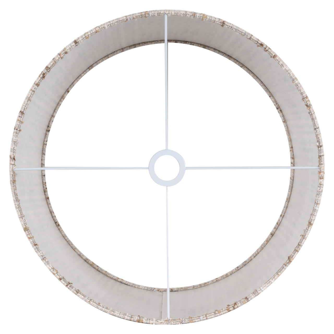 Lampenschirm Filou cream coco 50Ø