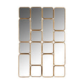 Spiegel Birche gold