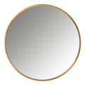 Spiegel Maevy gold 110Ø