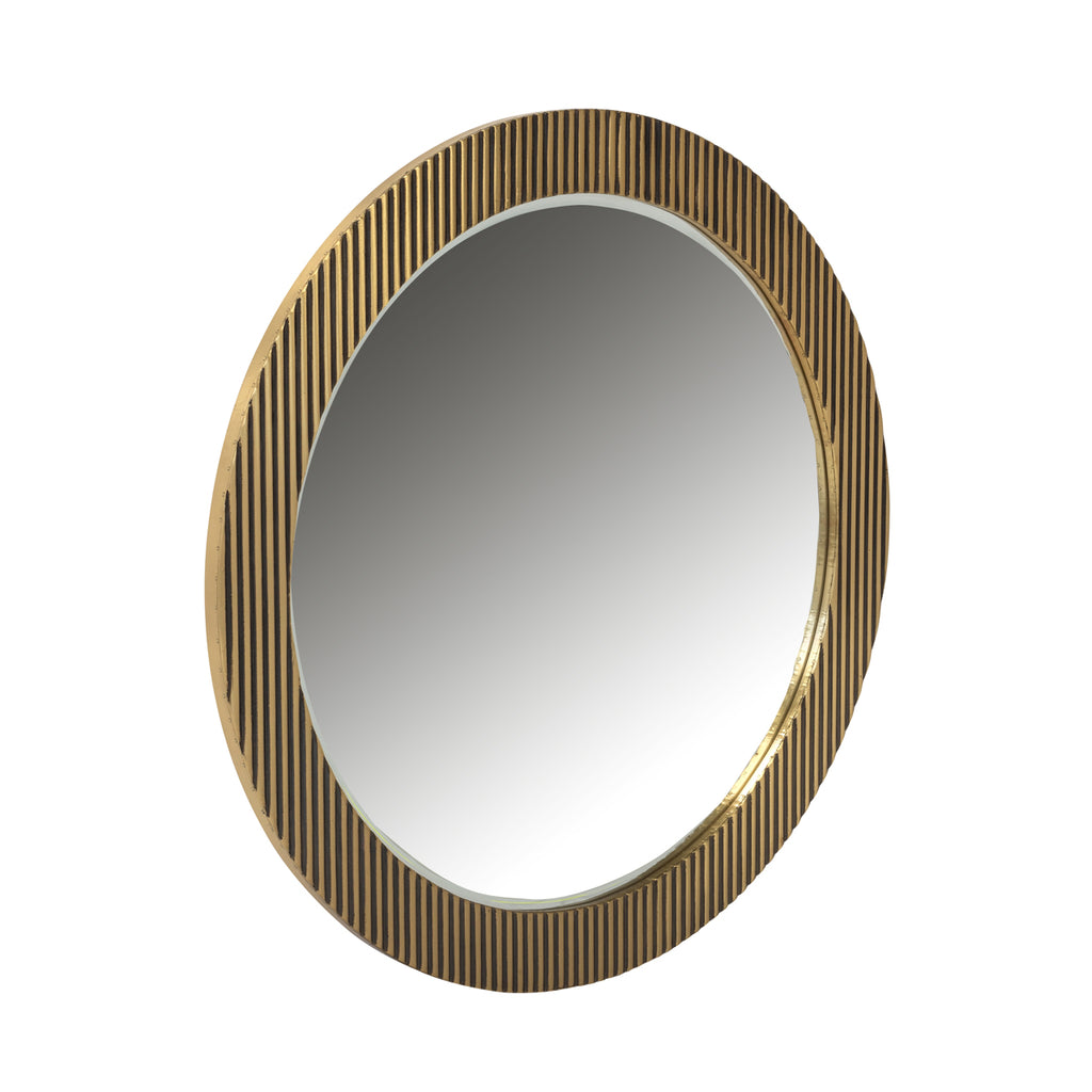 Spiegel Ironville gold 86Ø