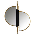 Spiegel Adelyn brushed gold