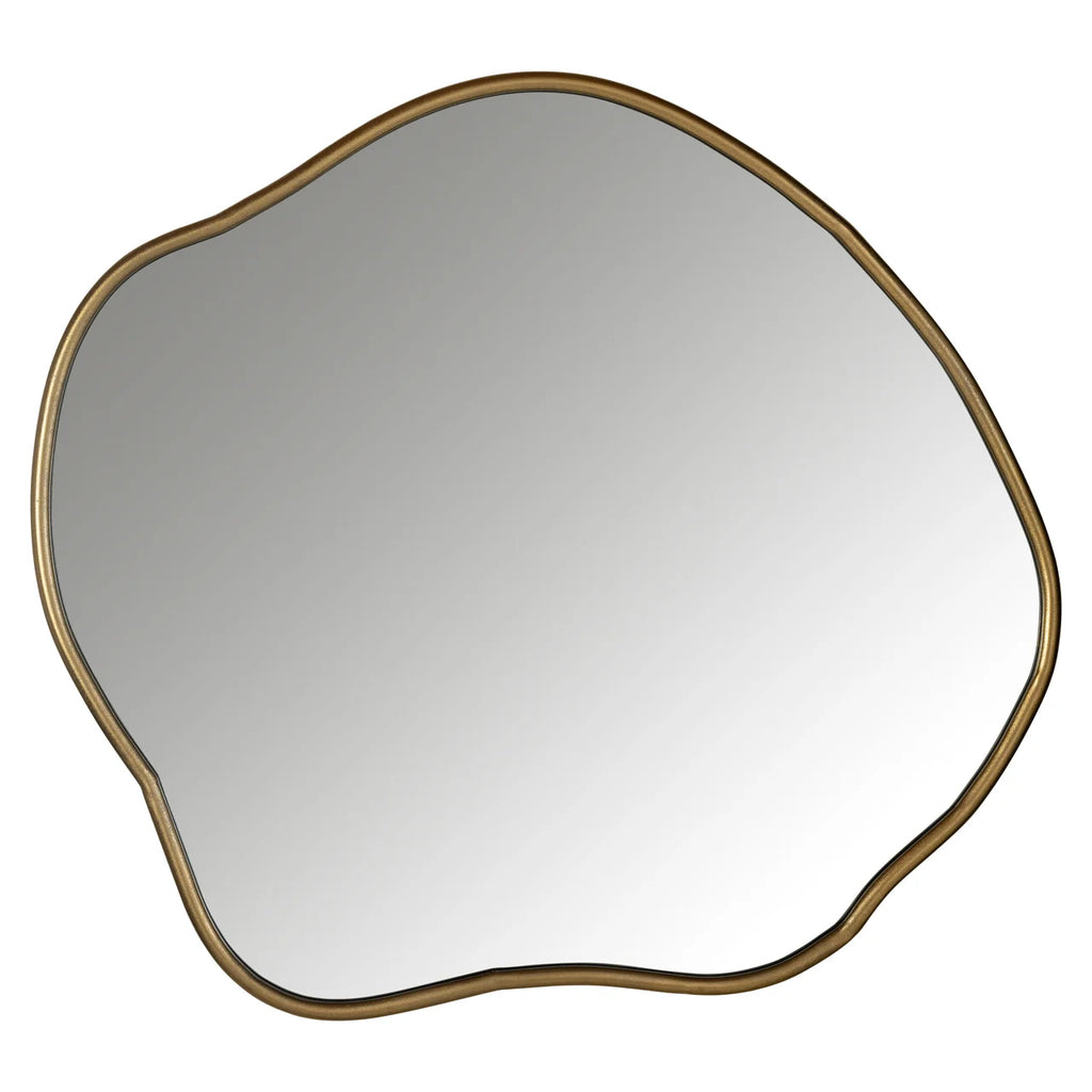 Spiegel Allyson brushed gold