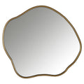 Spiegel Allyson brushed gold