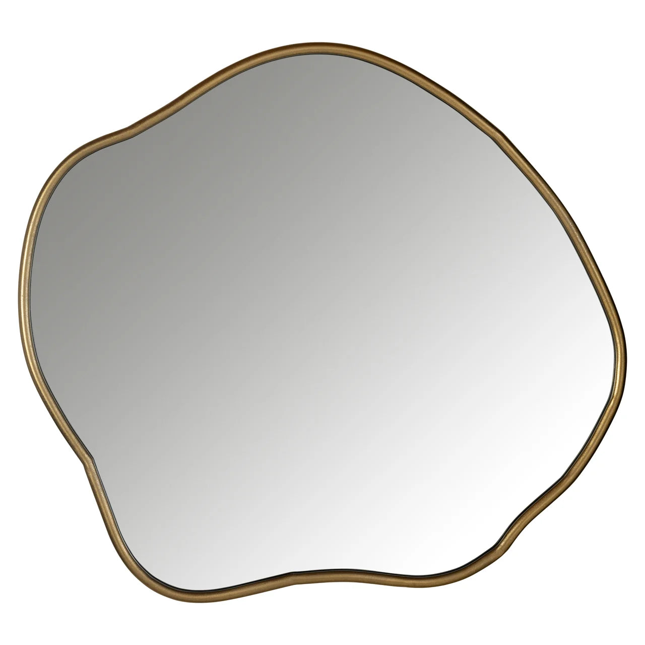 Spiegel Allyson brushed gold