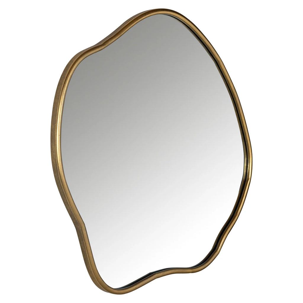 Spiegel Allyson brushed gold