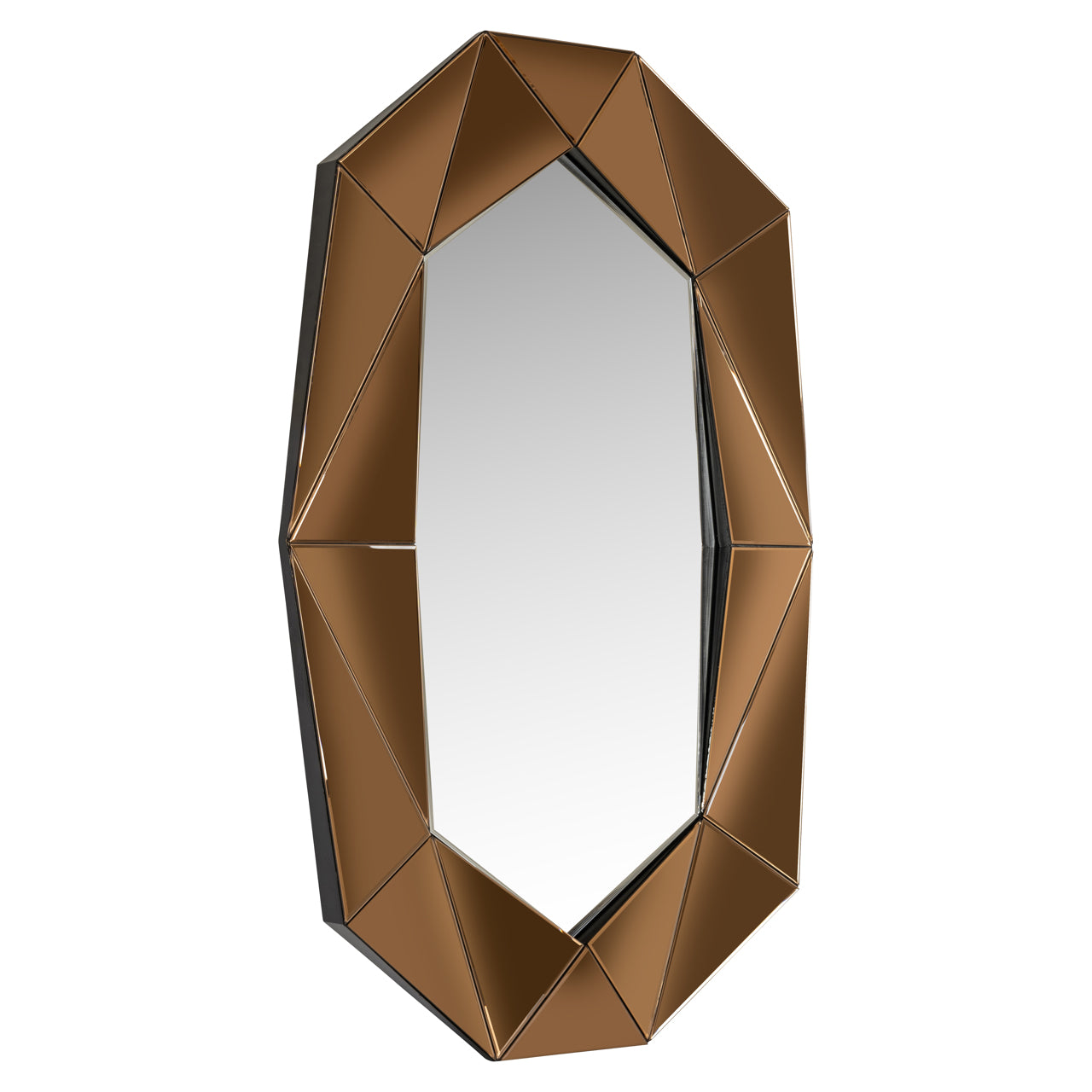 Spiegel Jaloe bronze