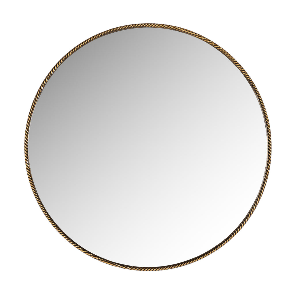 Spiegel Lavinia gold 70Ø