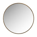 Spiegel Lavinia gold 70Ø