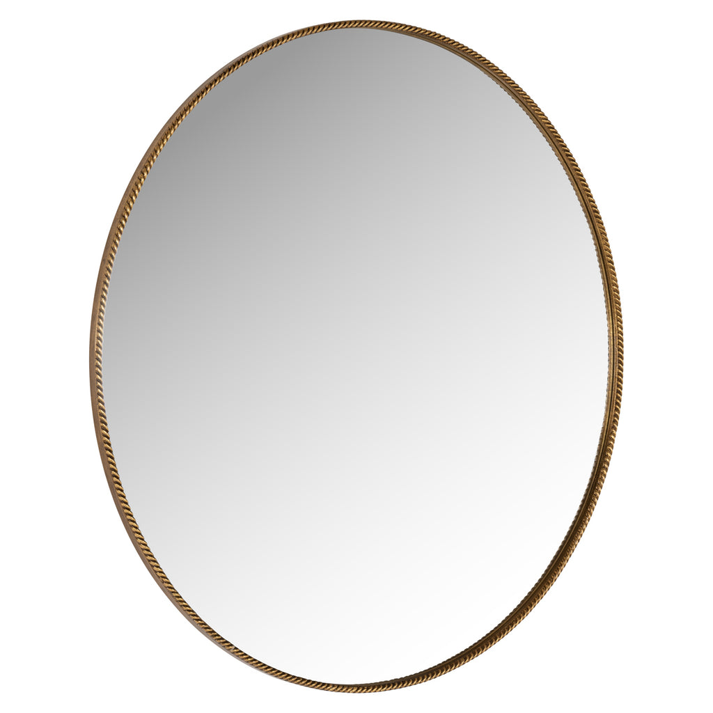 Spiegel Lavinia gold 70Ø