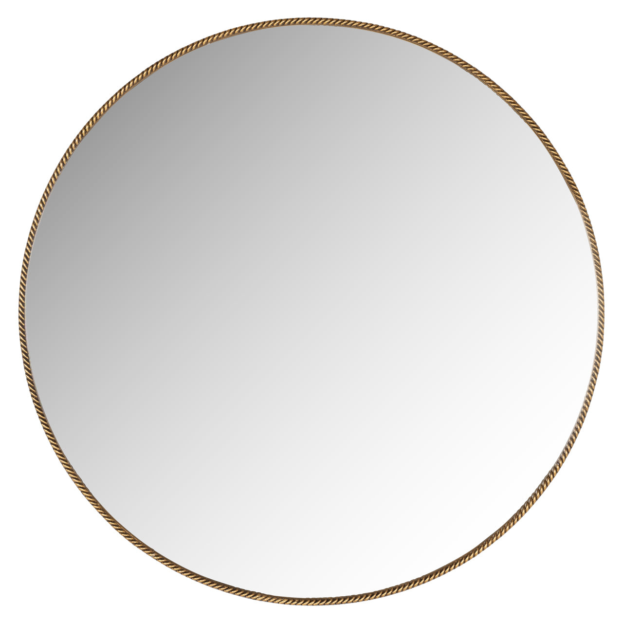 Spiegel Lavinia gold 90Ø