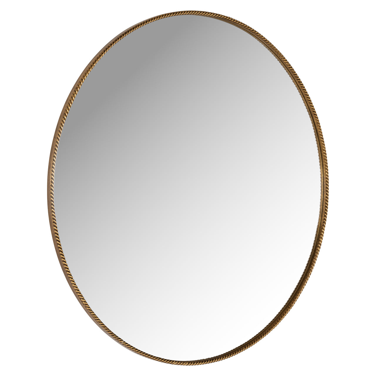 Spiegel Lavinia gold 90Ø
