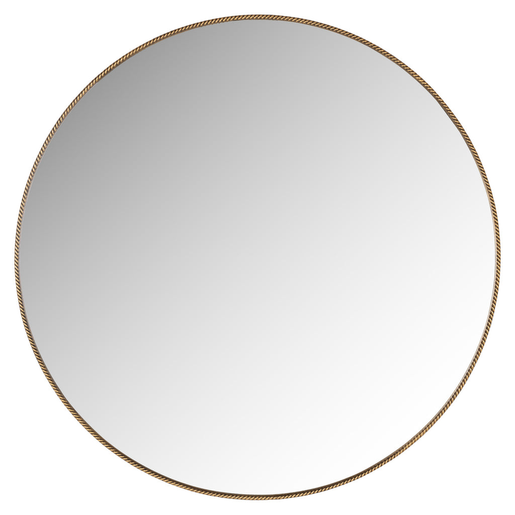 Spiegel Lavinia gold 110Ø