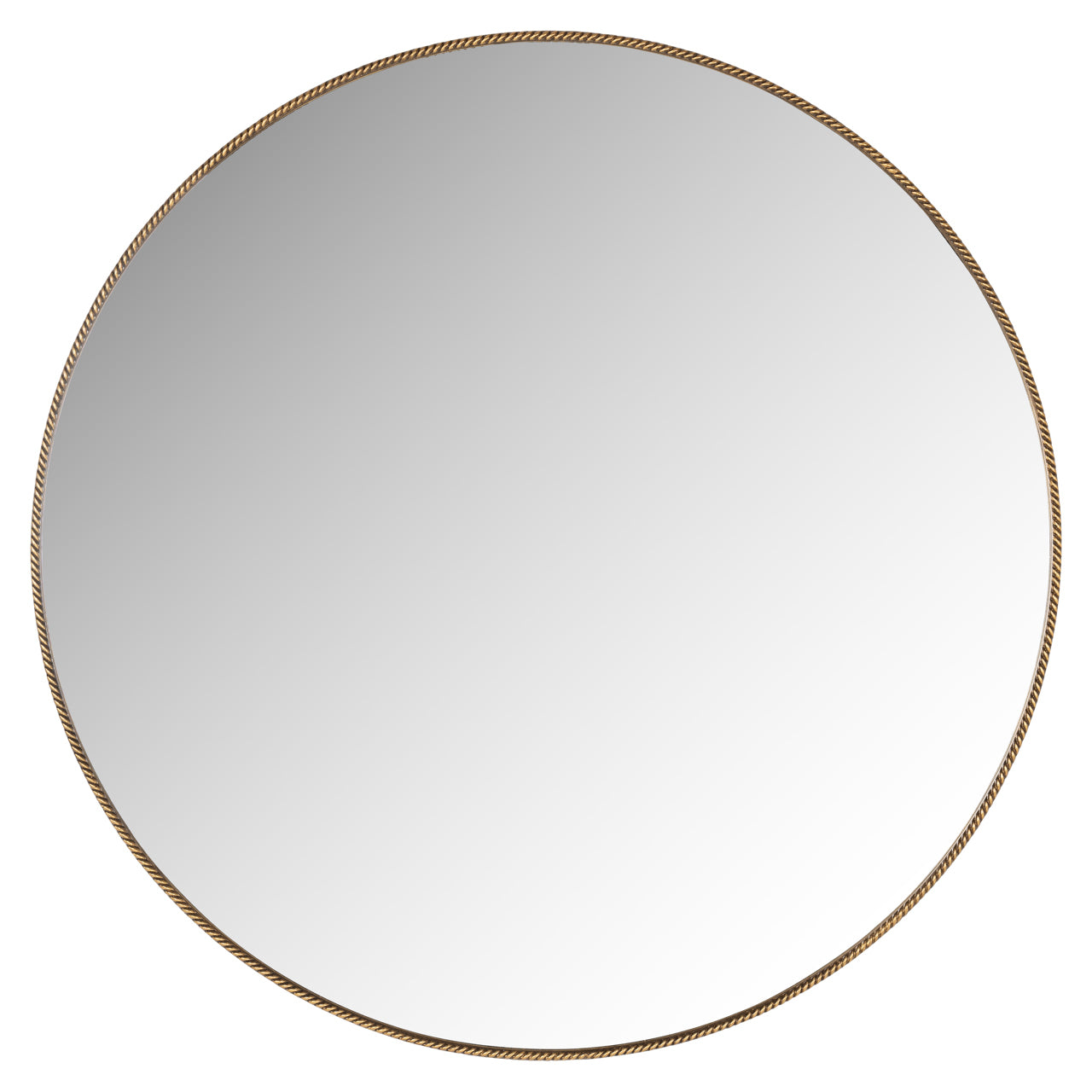 Spiegel Lavinia gold 110Ø