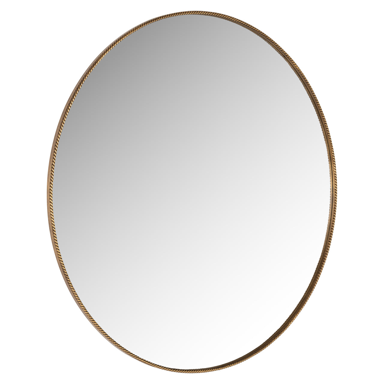 Spiegel Lavinia gold 110Ø