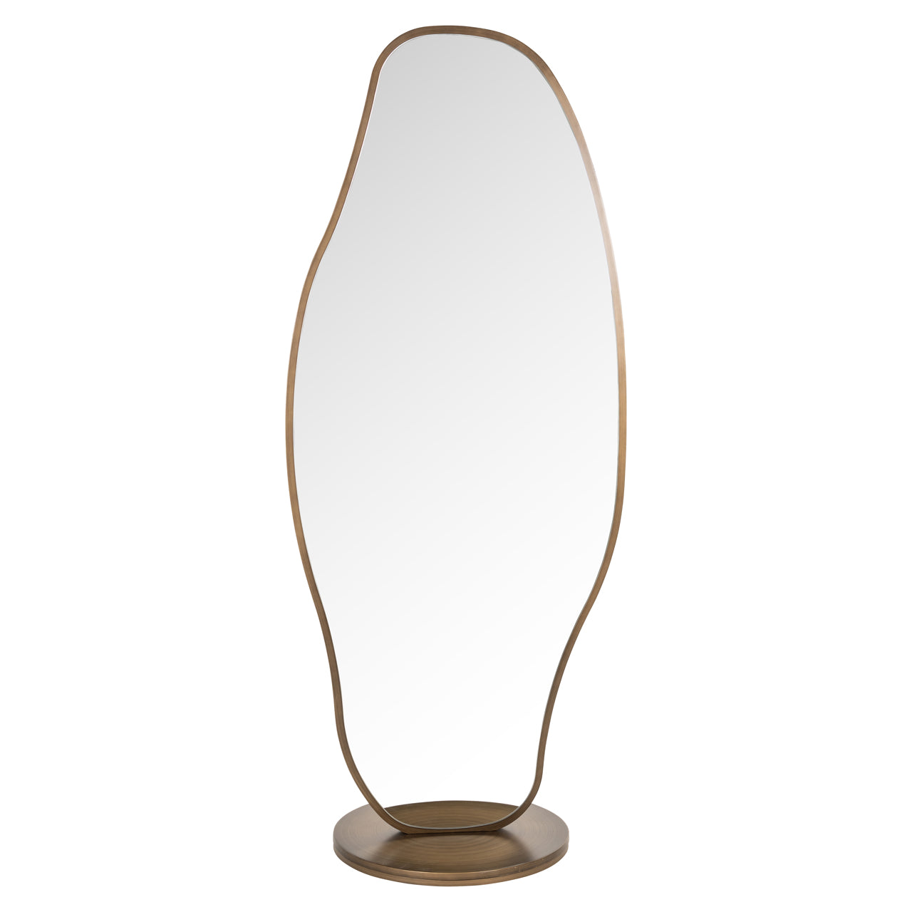 Spiegel Jalyce brushed gold