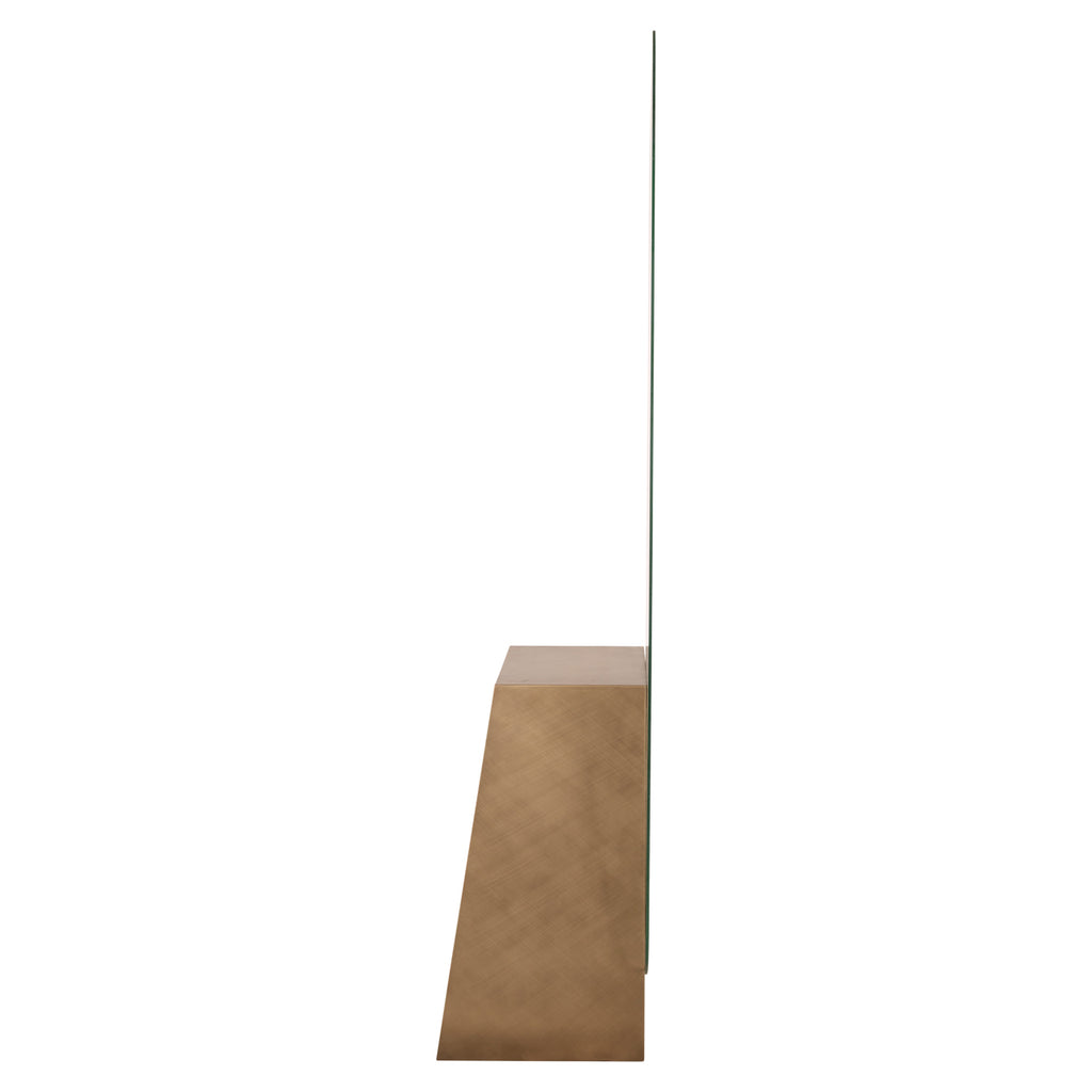 Spiegel Mayla brushed gold