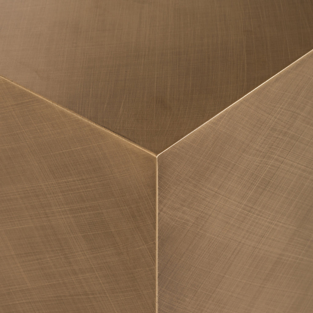 Spiegel Mayla brushed gold