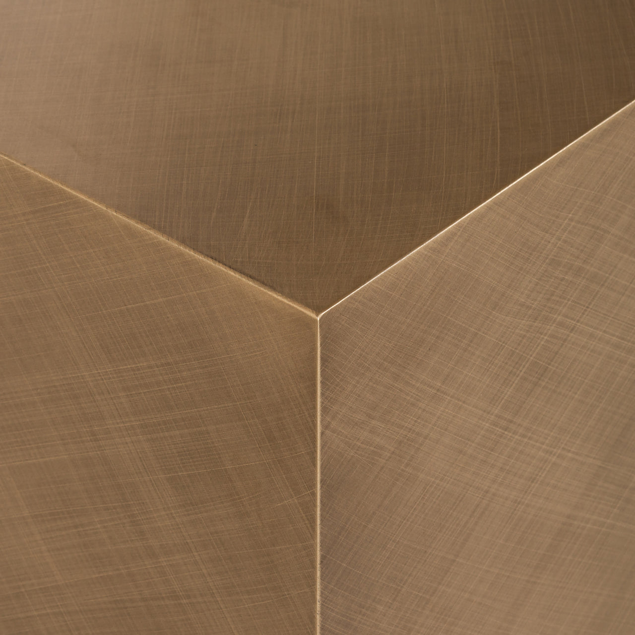 Spiegel Mayla brushed gold