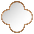 Spiegel Lowen brushed gold