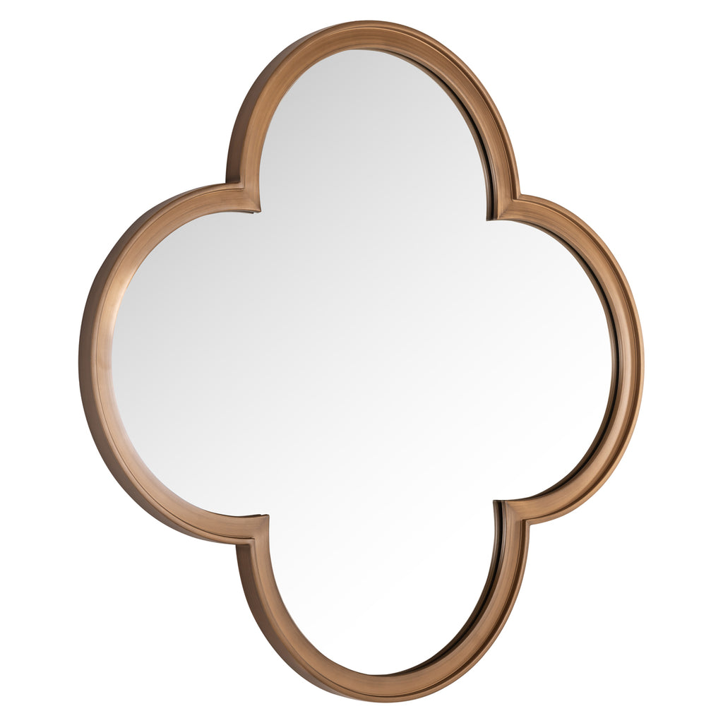 Spiegel Lowen brushed gold