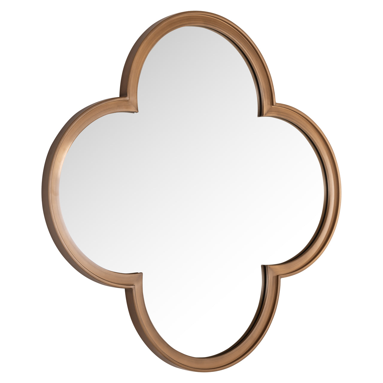 Spiegel Lowen brushed gold