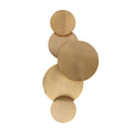 Wandlampe Collin brushed gold