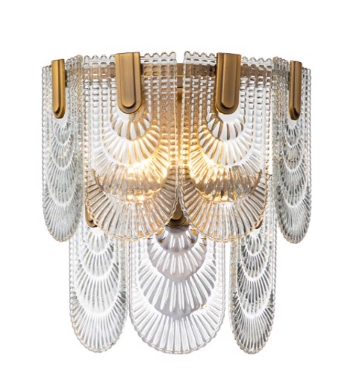 Wandlampe Sem gold