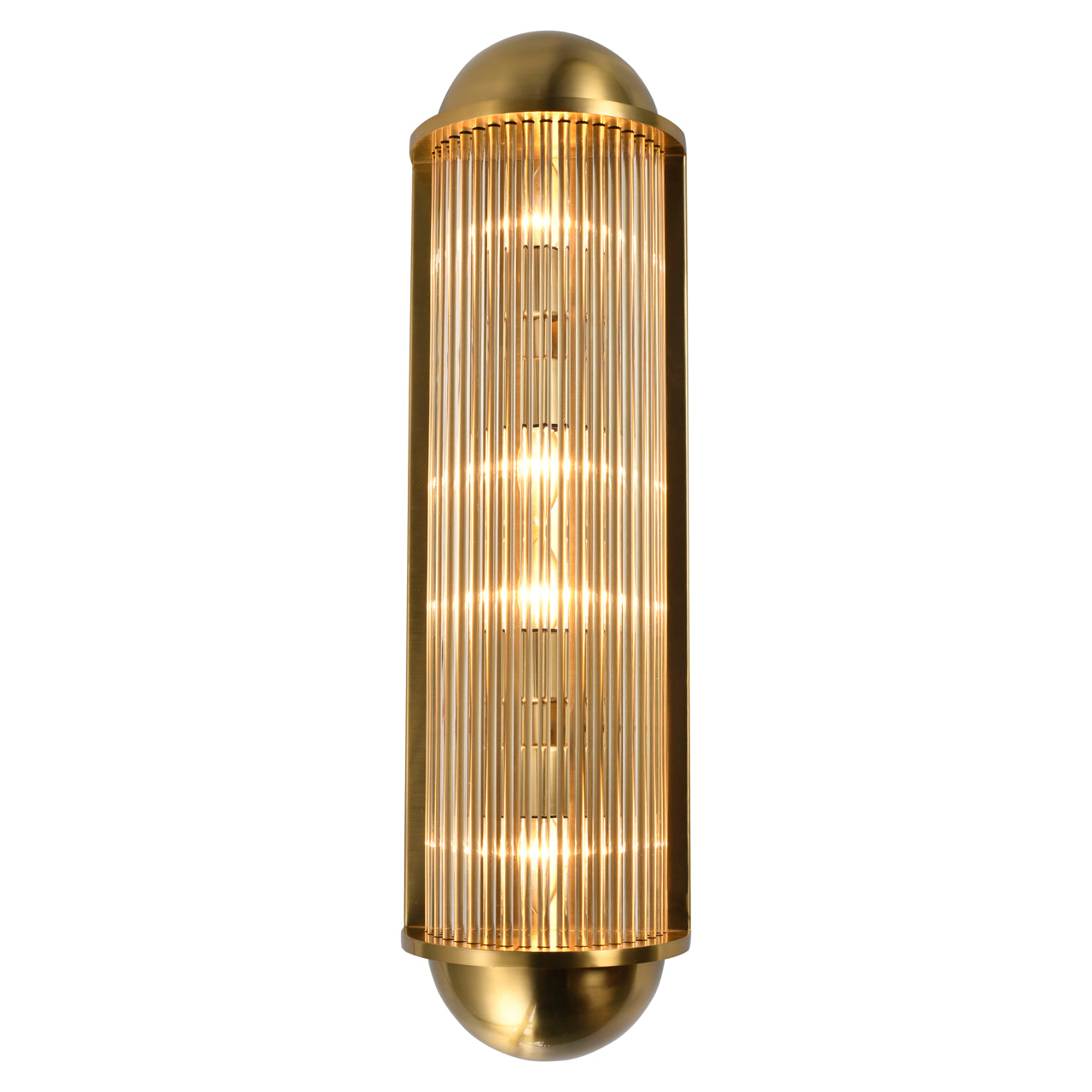 Wandlampe Leeza brushed gold