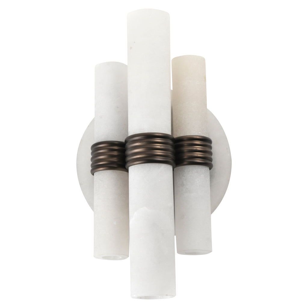 Wandlampe Zara white