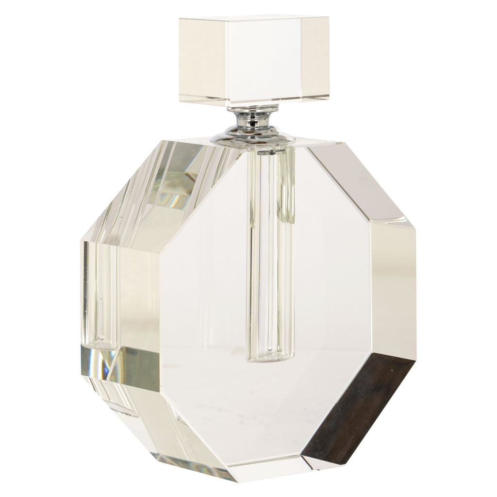 Dekoratives Objekt Crystal perfume bottle