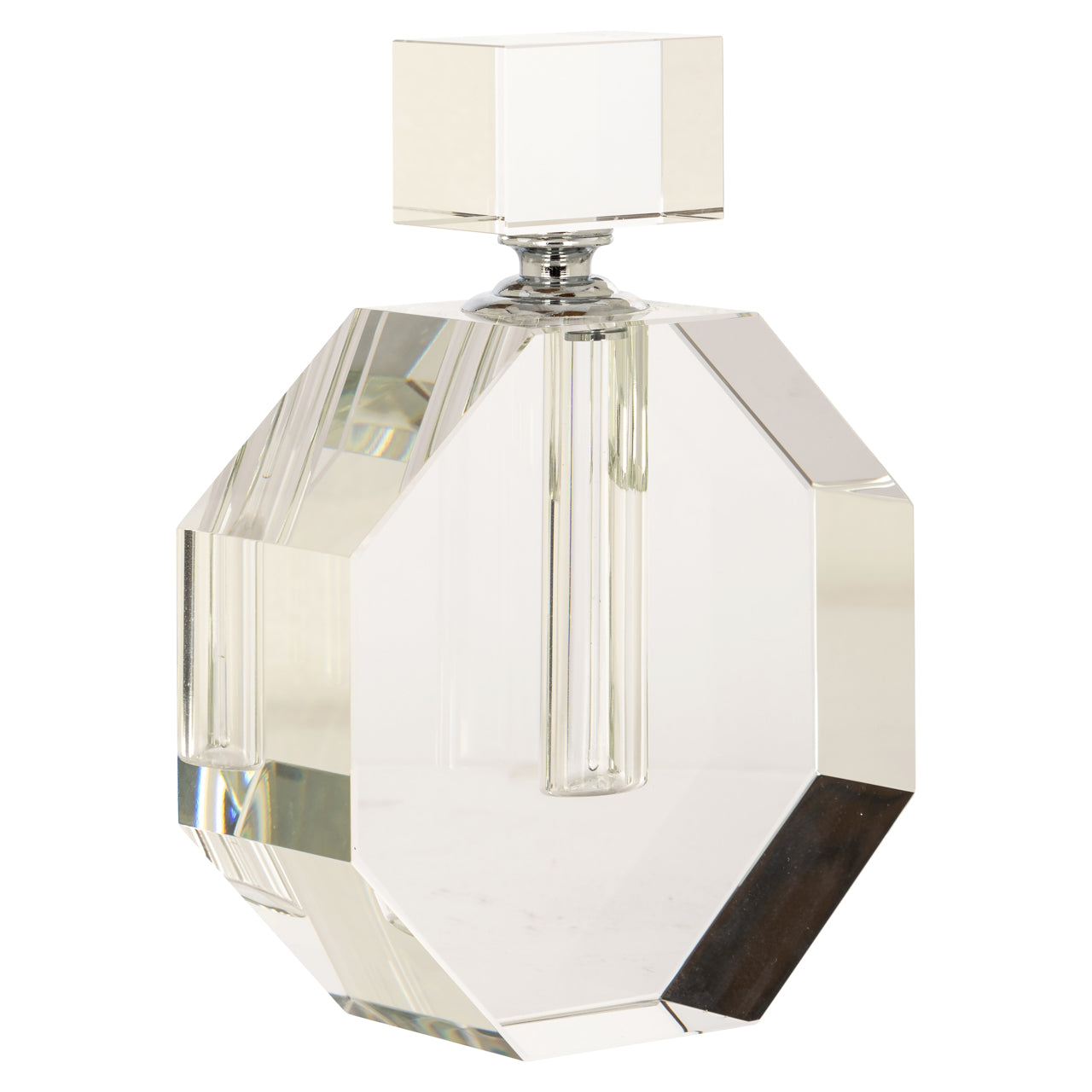 Dekoratives Objekt Crystal perfume bottle