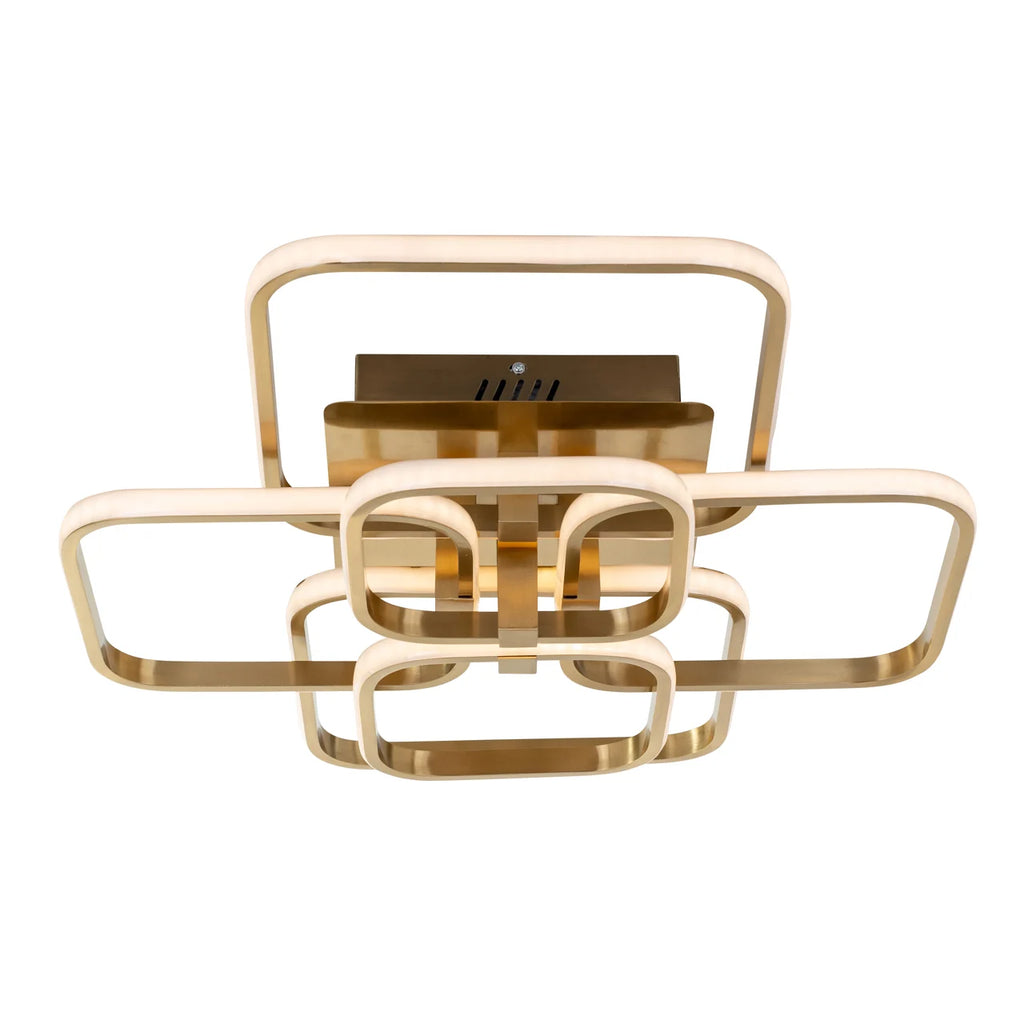 Deckenleuchte Cailey brushed gold