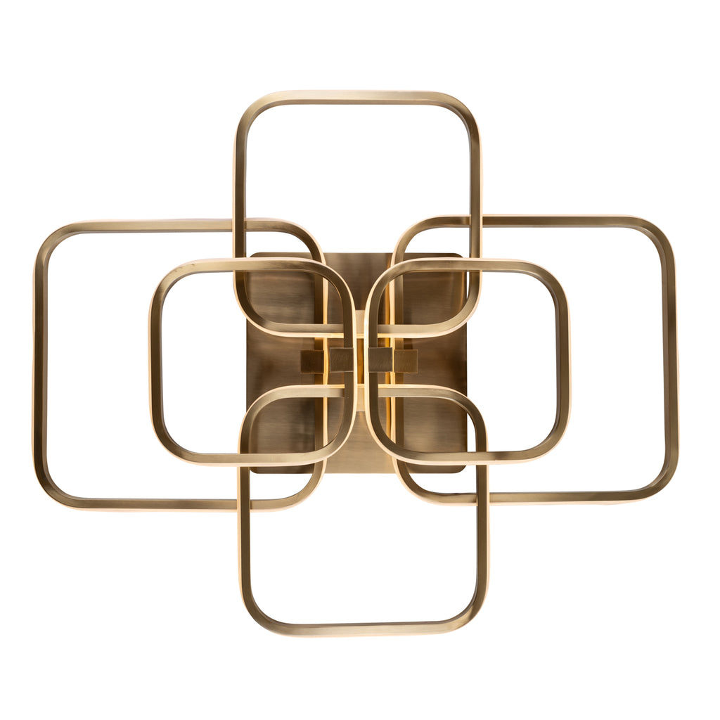 Deckenleuchte Cailey brushed gold