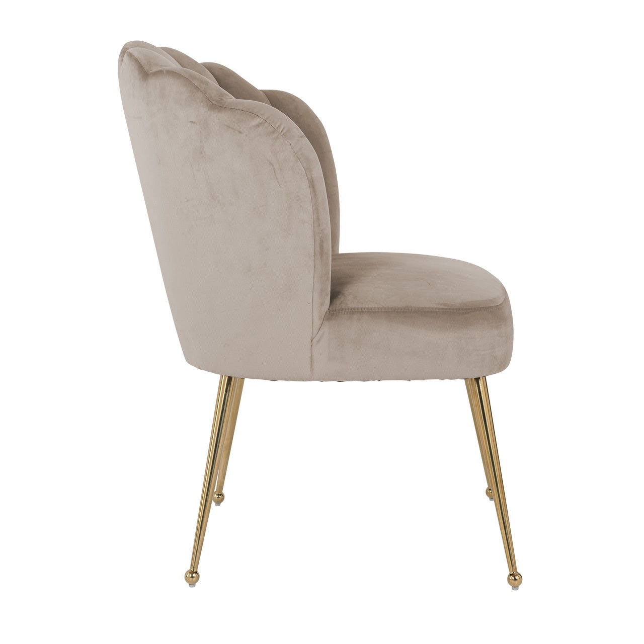 Esszimmerstuhl Pippa khaki velvet