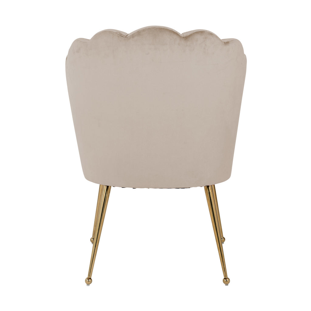 Esszimmerstuhl Pippa khaki velvet