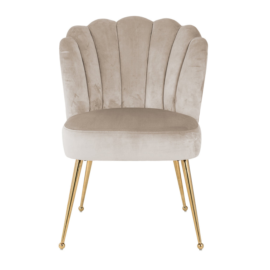 Esszimmerstuhl Pippa khaki velvet