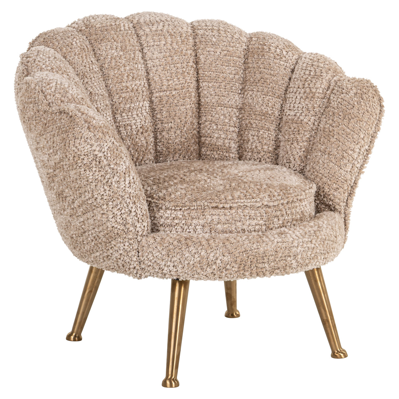 Lounge Stuhl Charly lovely beige kids
