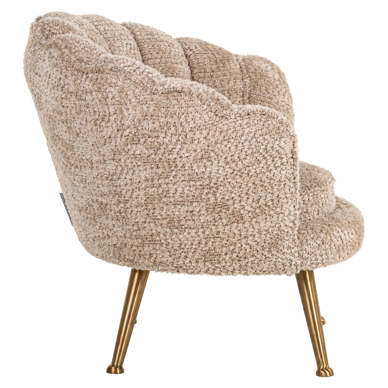 Lounge Stuhl Charly lovely beige kids