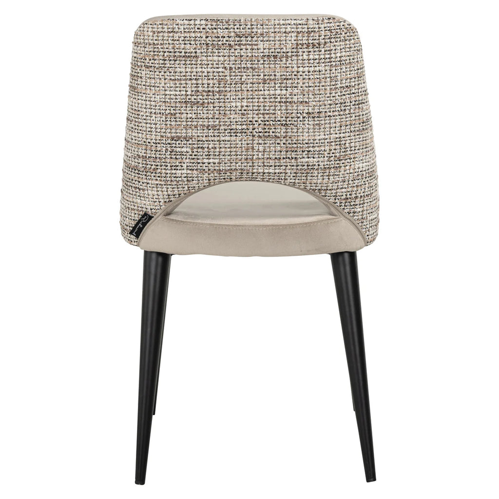Esszimmerstuhl Tabitha trendy nature fire retardant (Set of 2)