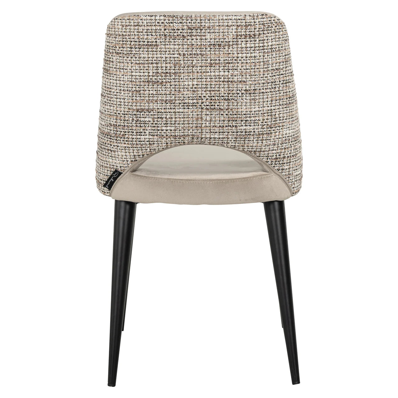 Esszimmerstuhl Tabitha trendy nature fire retardant (Set of 2)