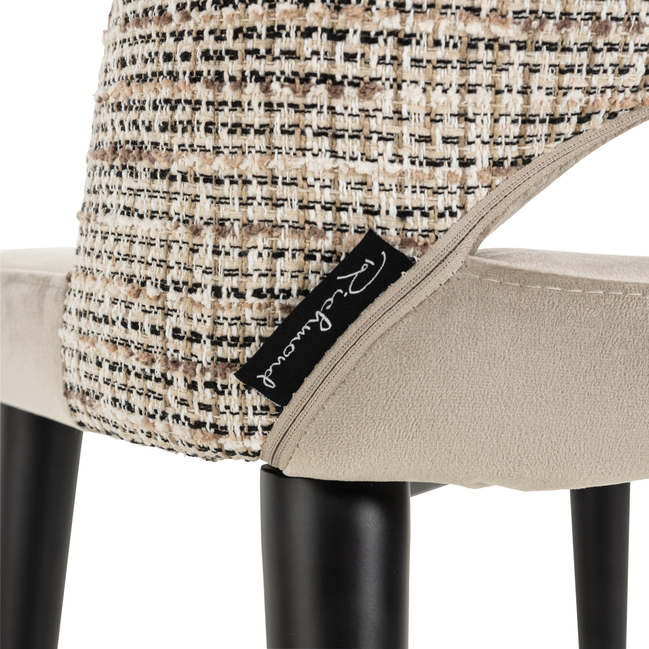 Esszimmerstuhl Tabitha trendy nature fire retardant (Set of 2)