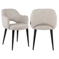 Esszimmerstuhl Giovanna natural fancy fire retardant