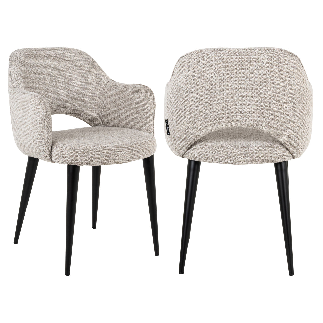 Esszimmerstuhl Giovanna natural fancy fire retardant